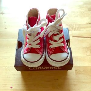 Red Converse